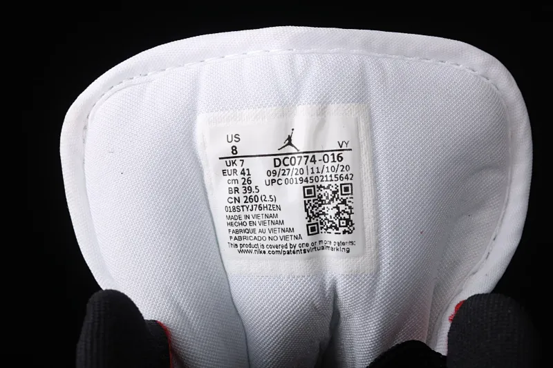 All categories Air Jordan Jordan series basketball shoes Air Jordan 1 Low Air Jordan 1 Low AJ1 Joe 1 Bulls Chicago low-top cultural basketball shoes DC0774-016